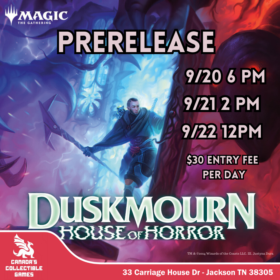 Duskmourn- House of Horrors Prerelease