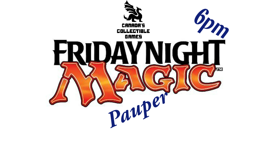 Friday Night Magic- Pauper