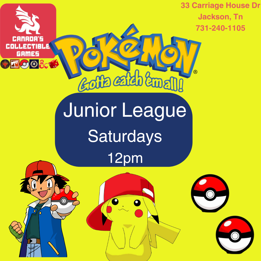 Pokemon Junior League