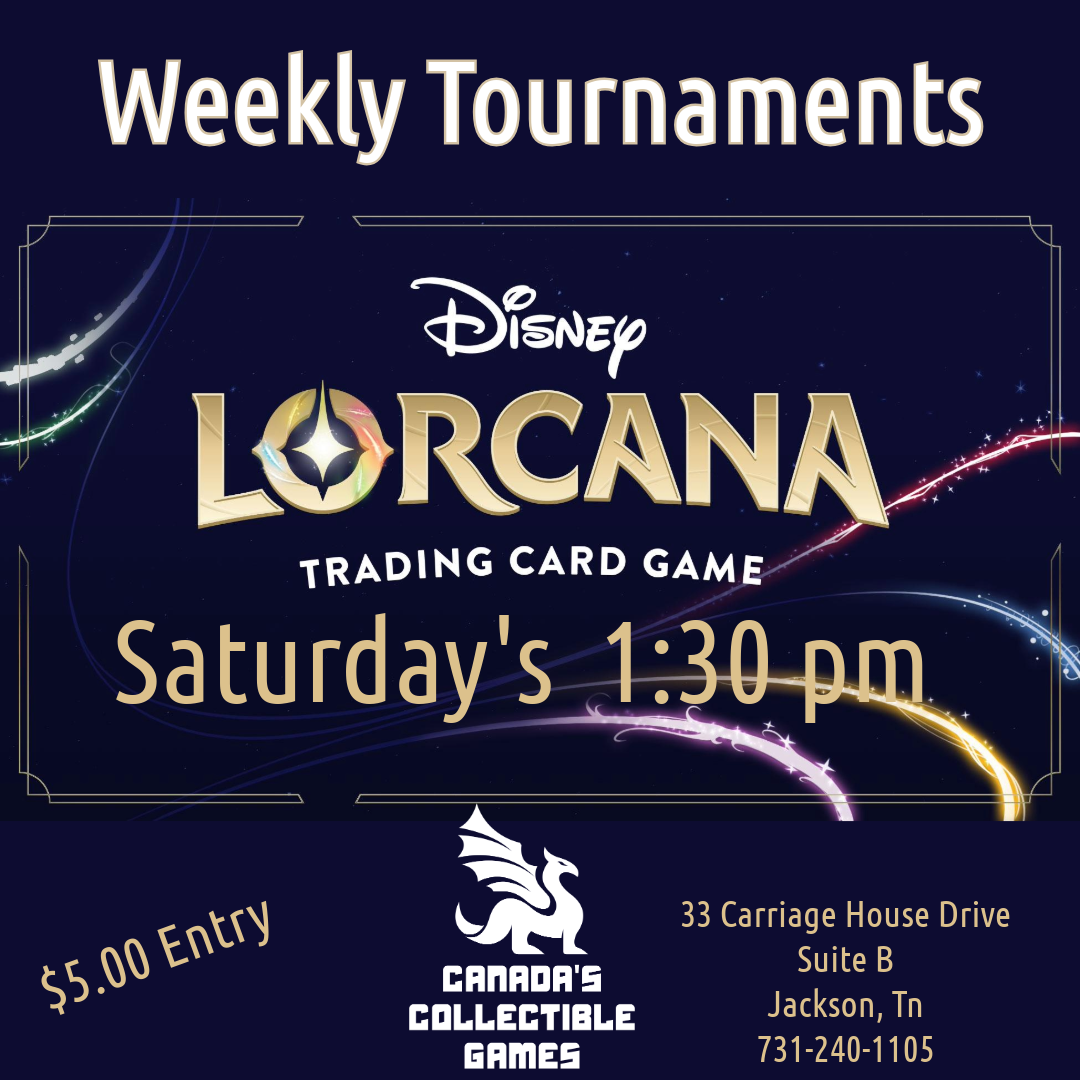 Lorcana Tournament