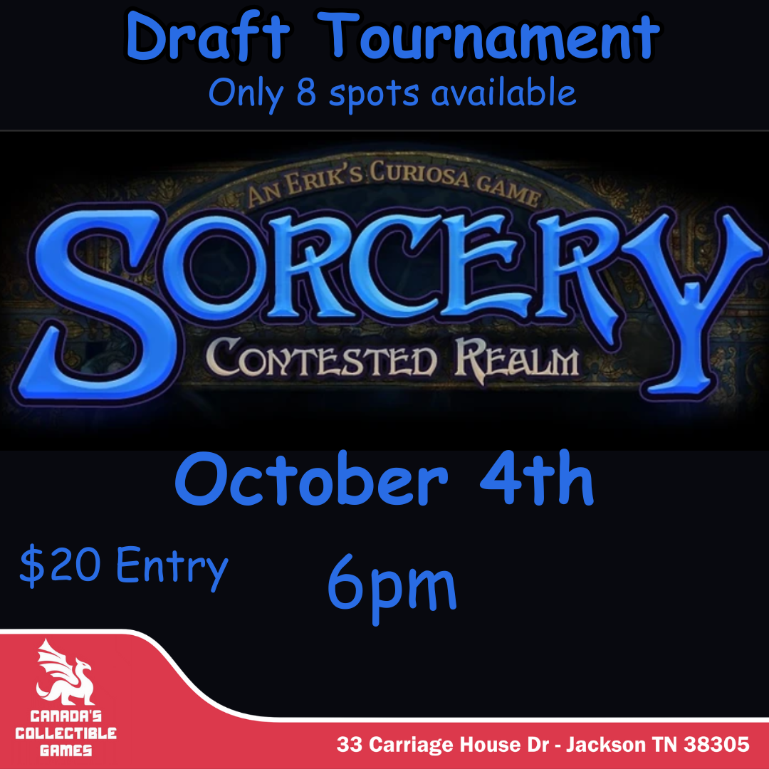 Sorcery Draft Event