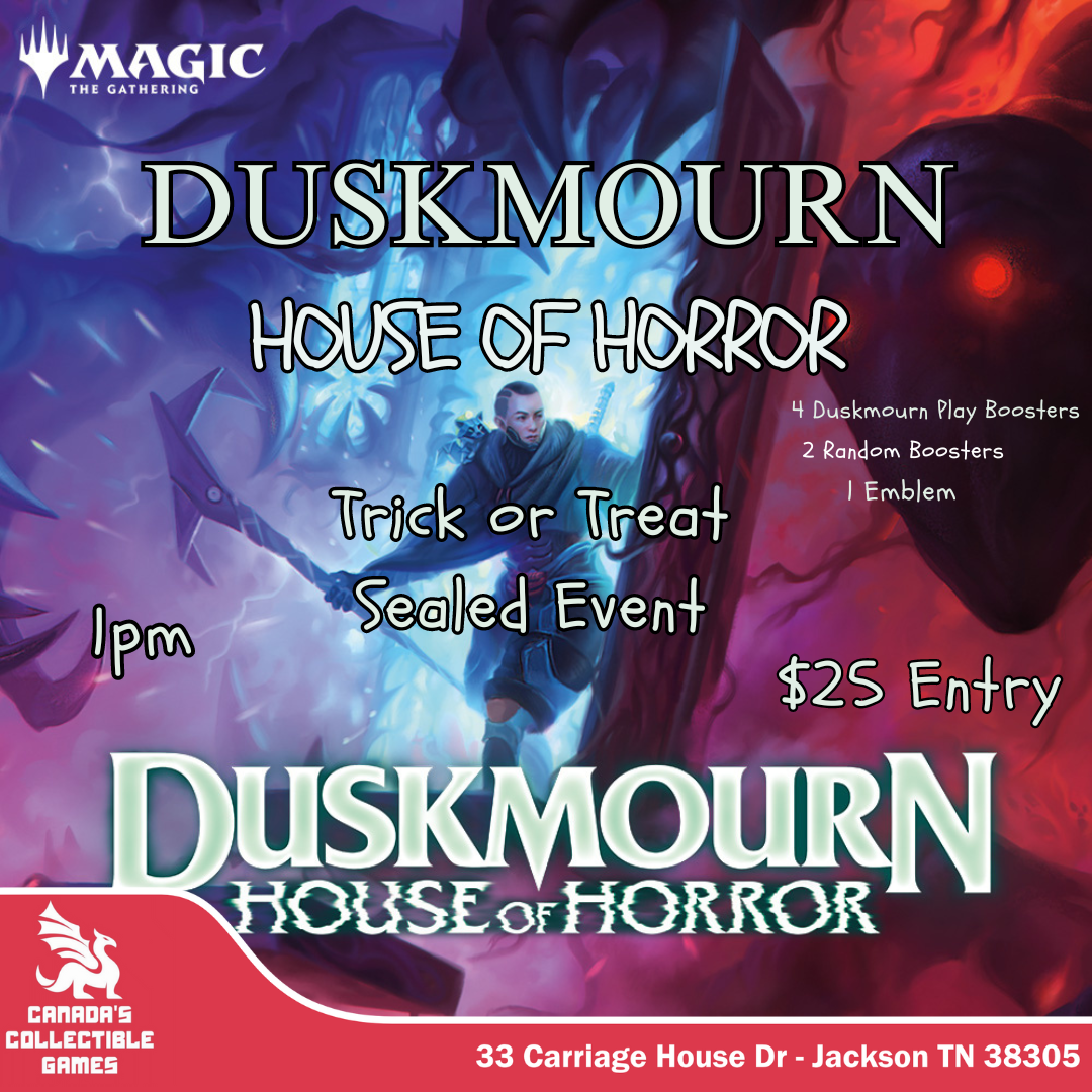 Trick or Treat Sealed Duskmourn Event