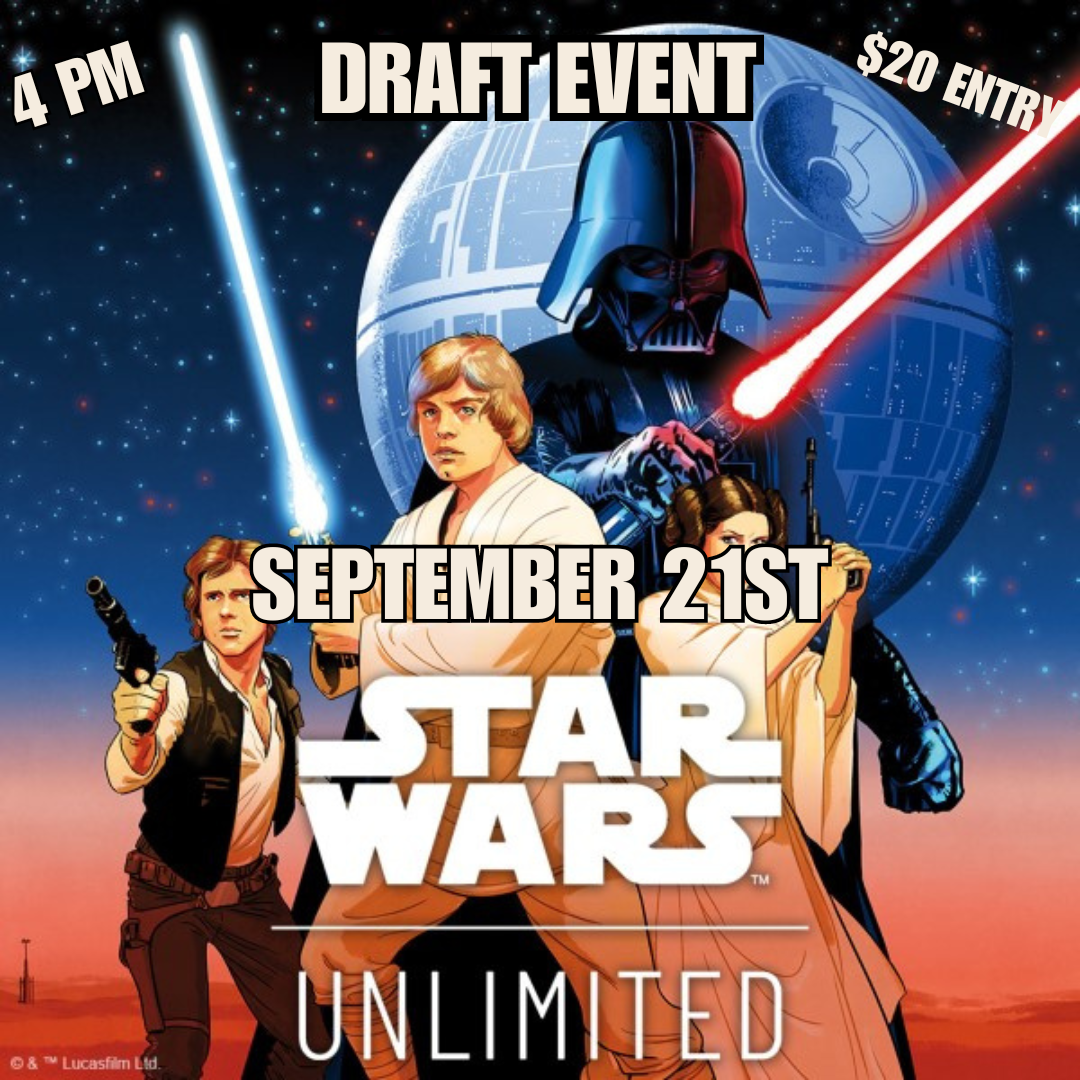 Starwars Unlimited Draft