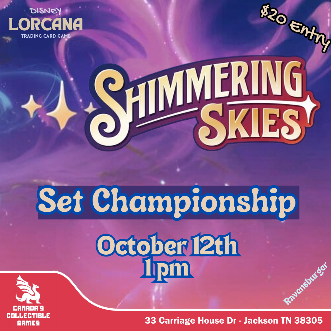 Shimmering Skies Set Championship