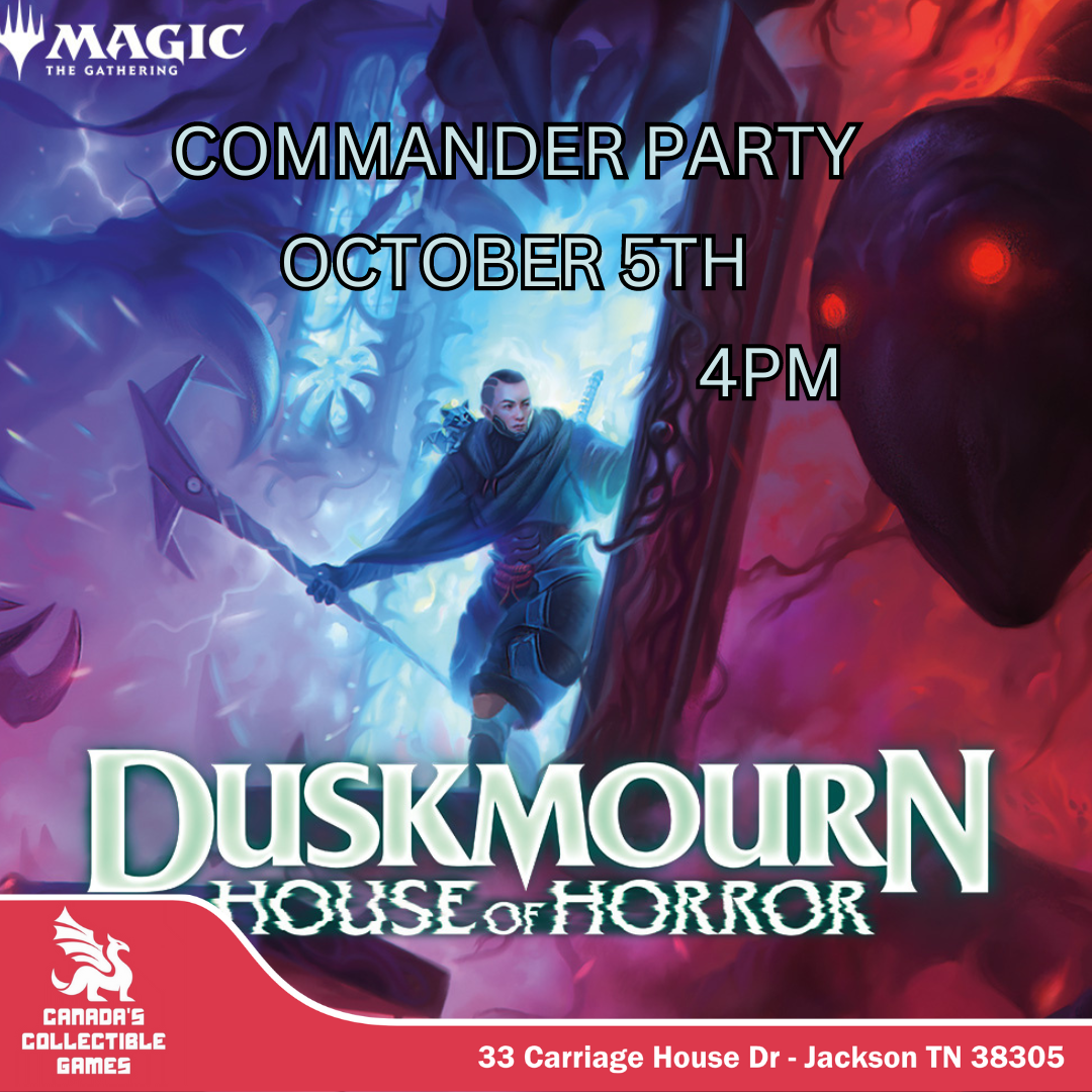 Duskmourn Commander Party