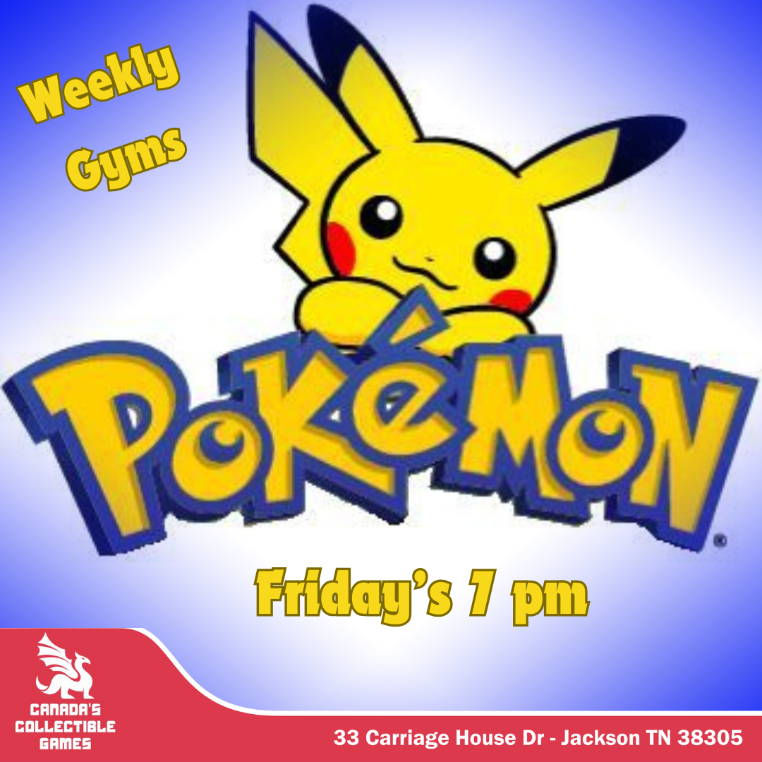 Pokemon Weekly Gym