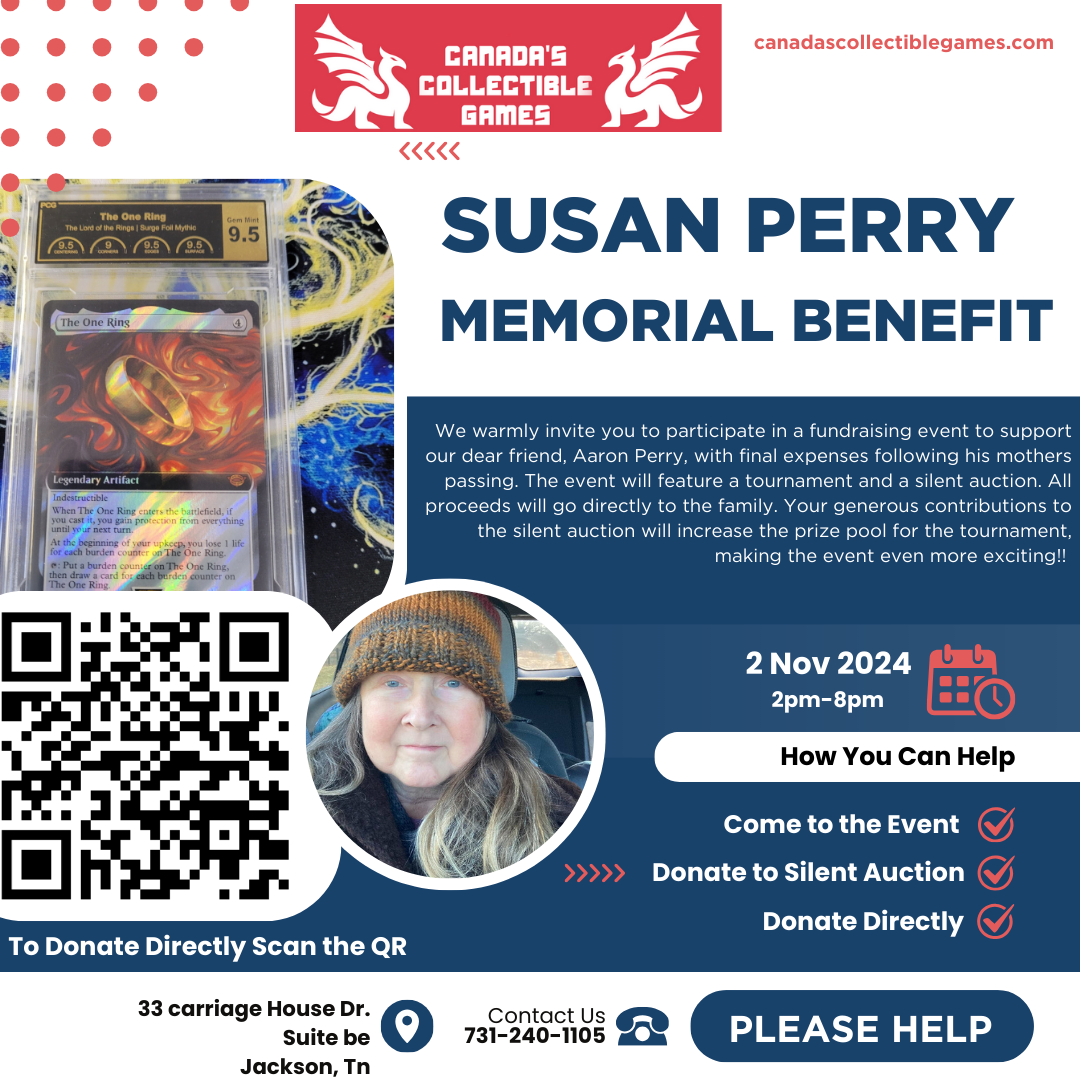 Modern Event- Susan Perry Memorial Benefit.