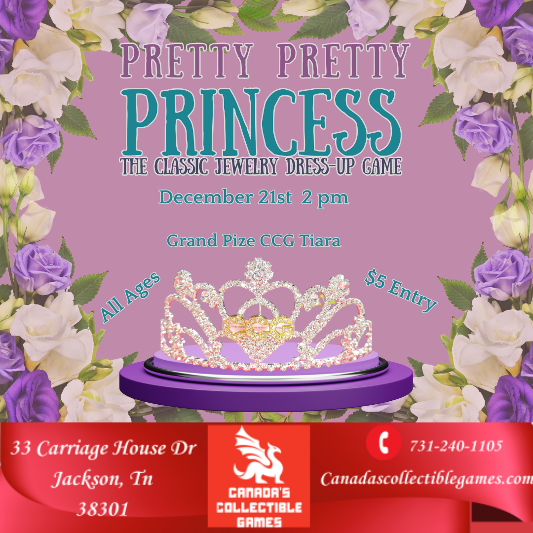 Pretty Pretty Princess Tournament- All Ages