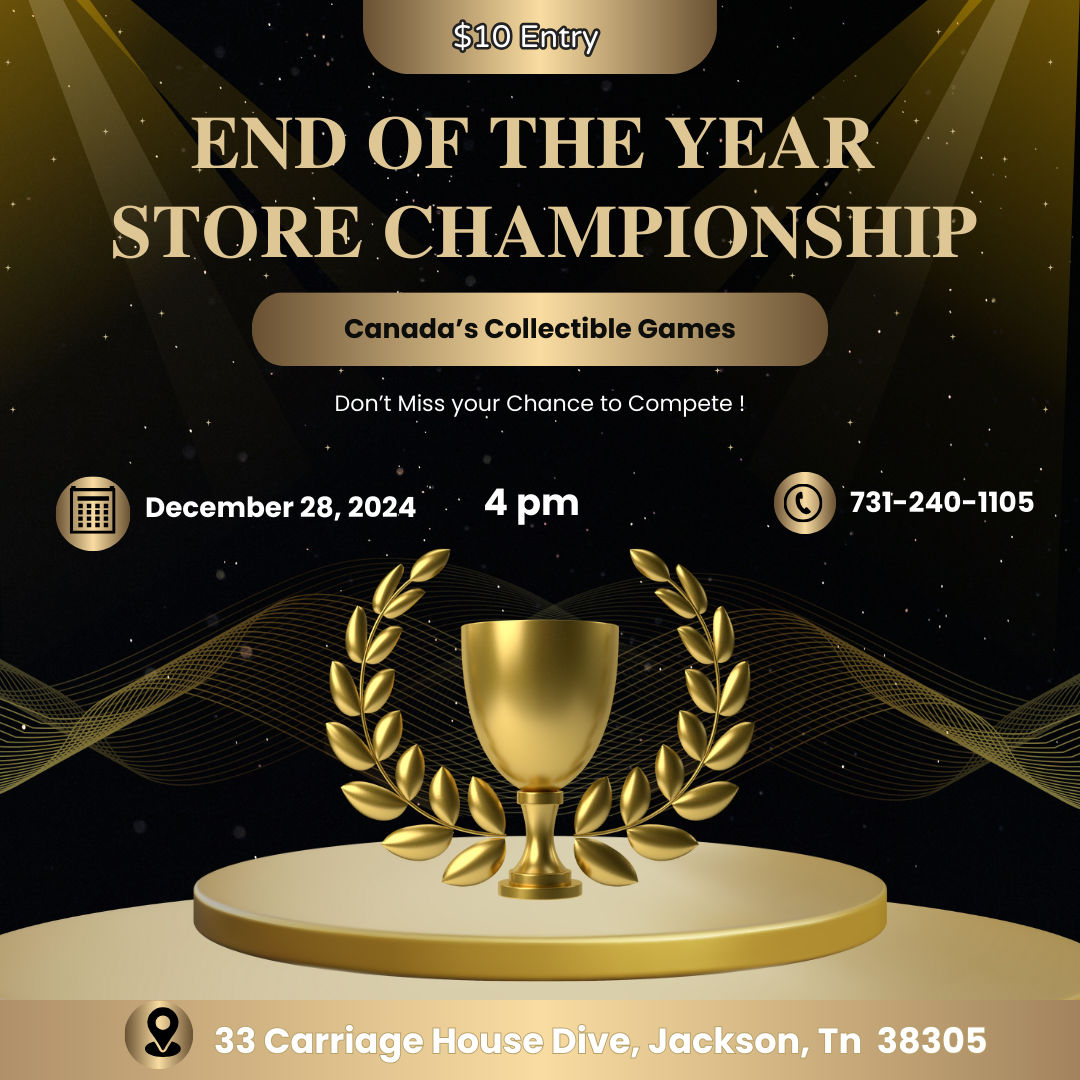 End of the Year Store Championship