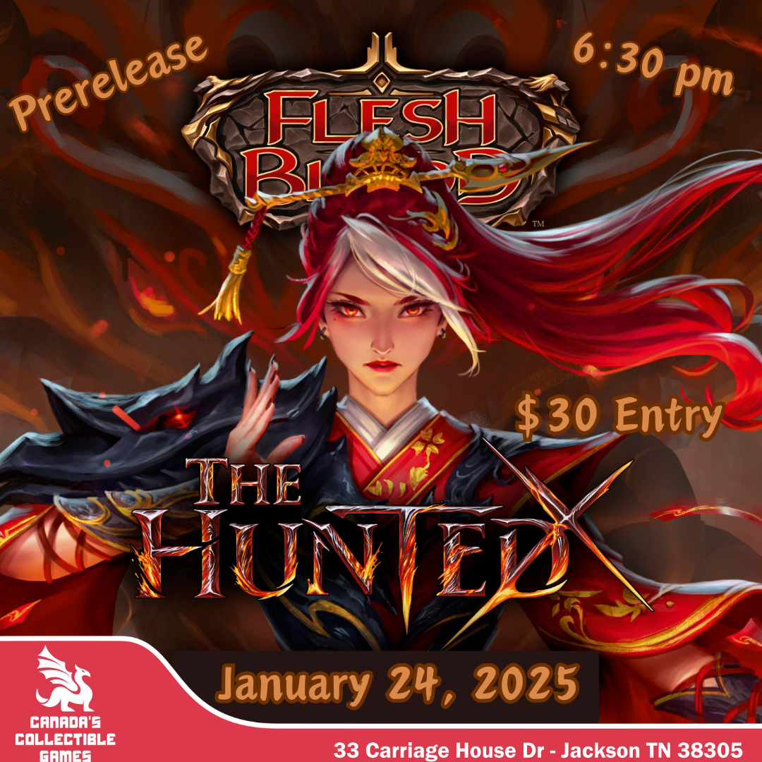 The Hunted Prerelease