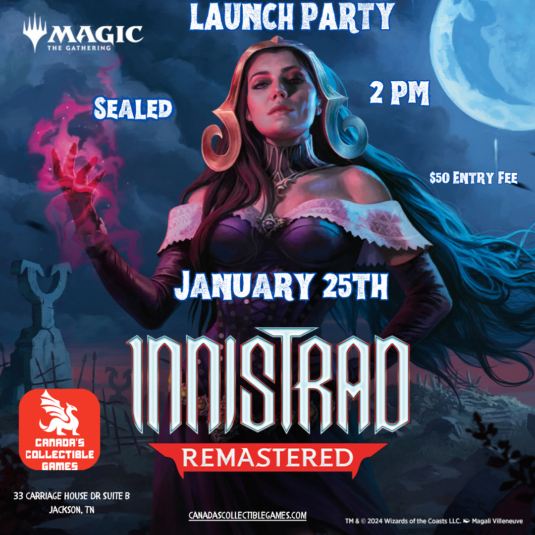 Innistrad: Remastered Launch Party Event