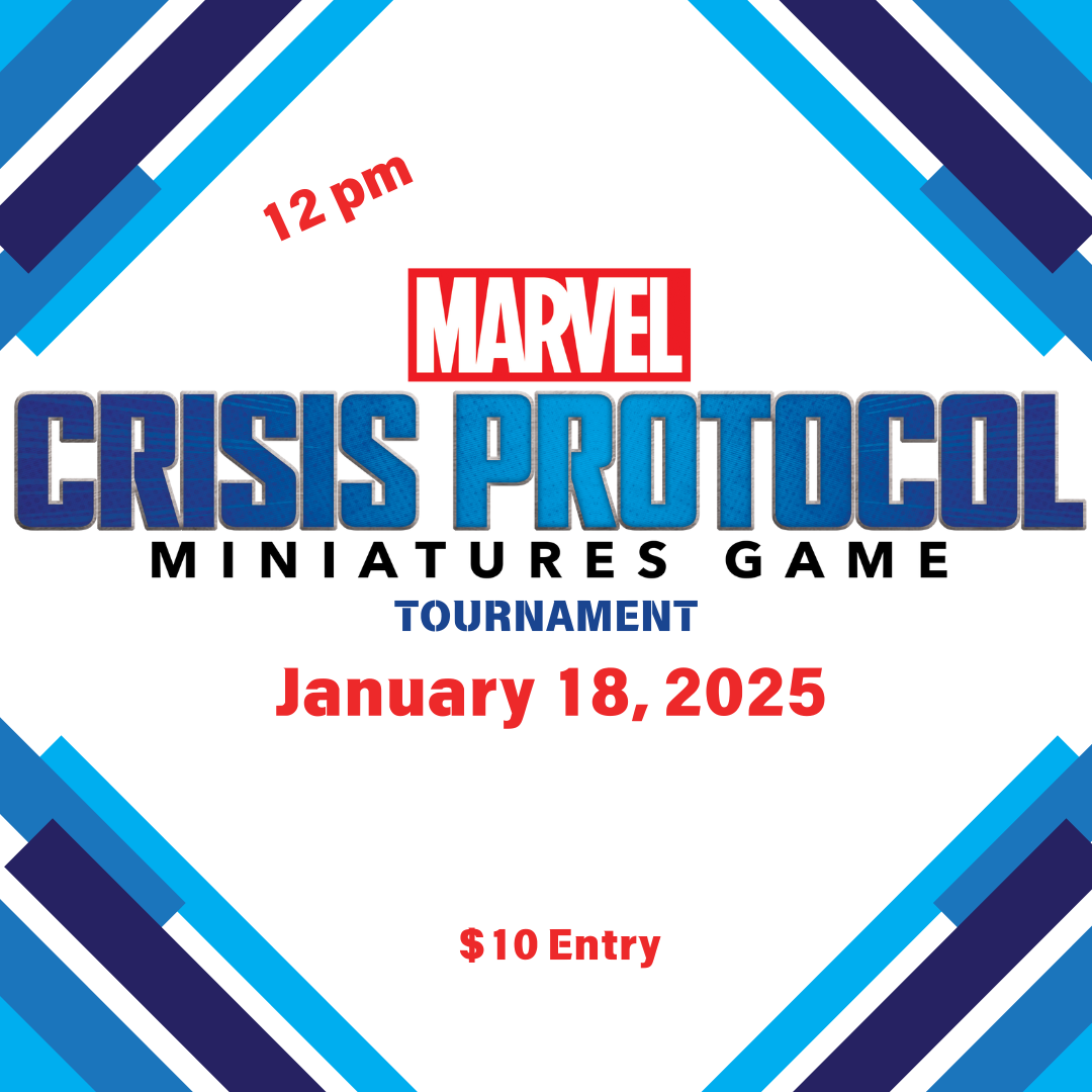 Marvel: Crisis Protocol Tournament