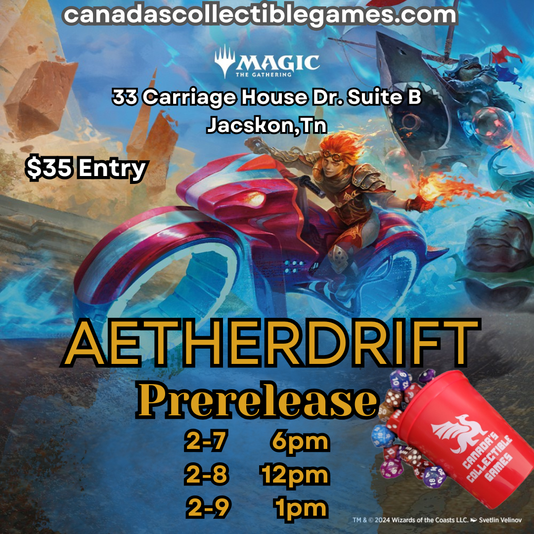 Aetherdrift Prerelease
