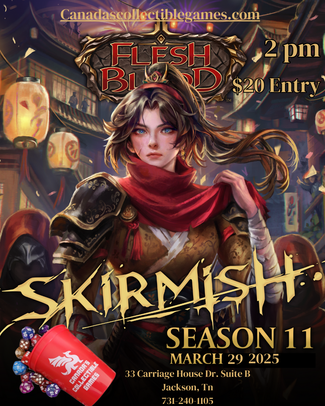 Skirmish Season 11