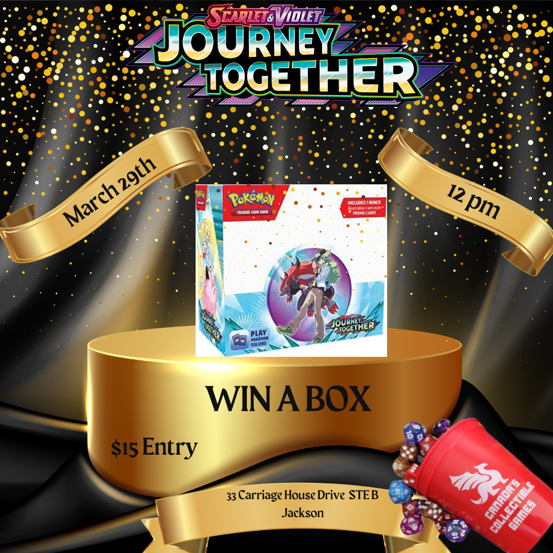 PokemonJourney Together Win-a-Box