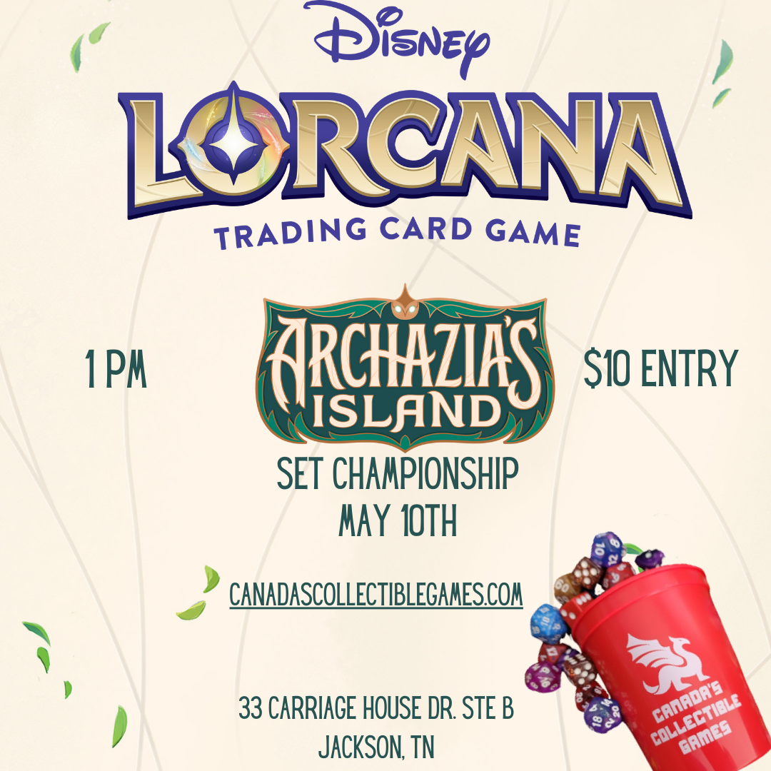 Disney Lorcana Archazia's Island Set Championship!