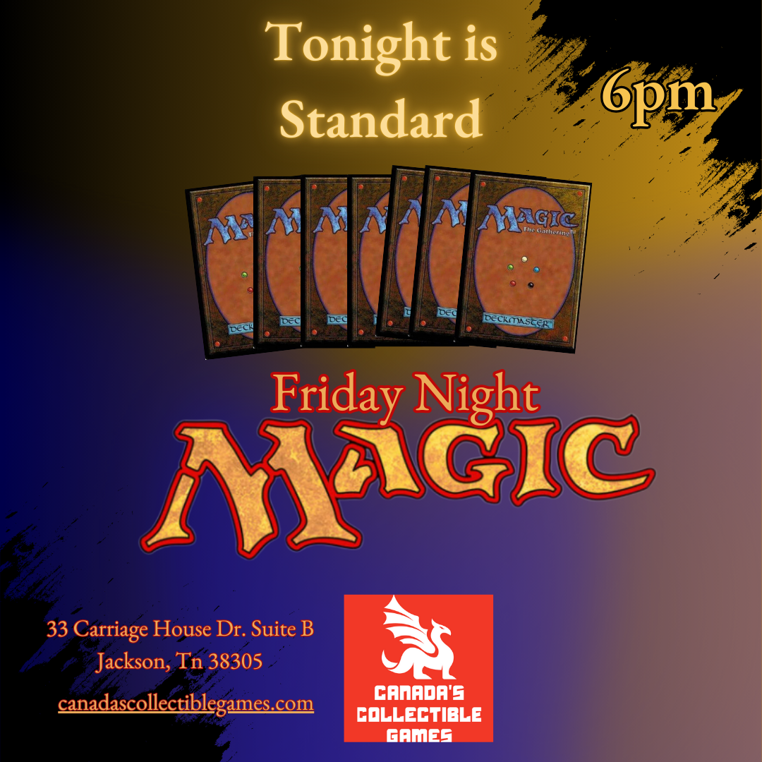 Friday Night Magic- STANDARD