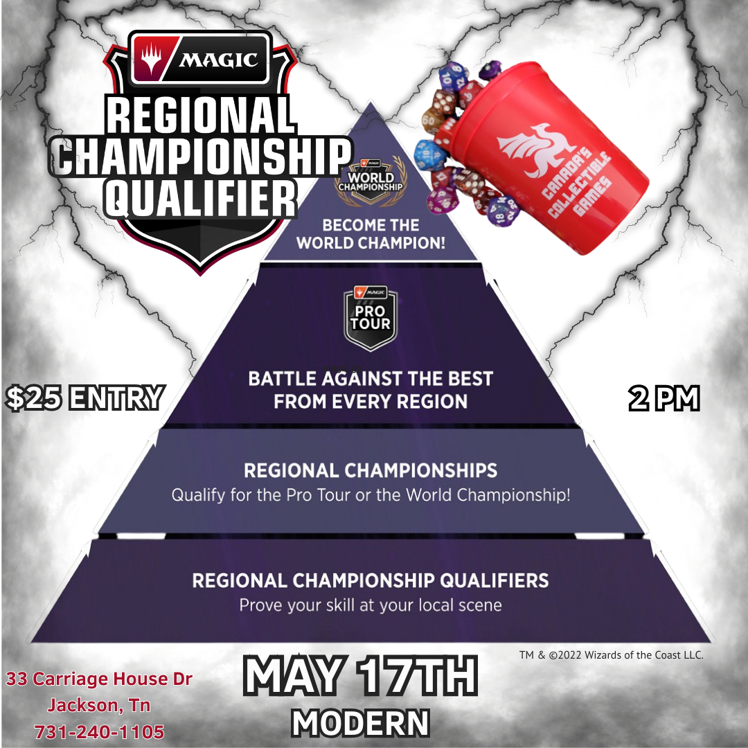 MAGIC REGIONAL CHAMPIONSHIP QUALIFIER