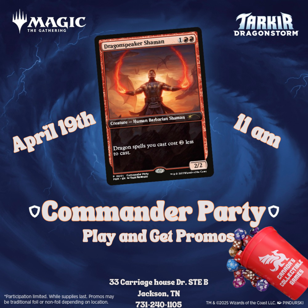 Tarkir Commander Party