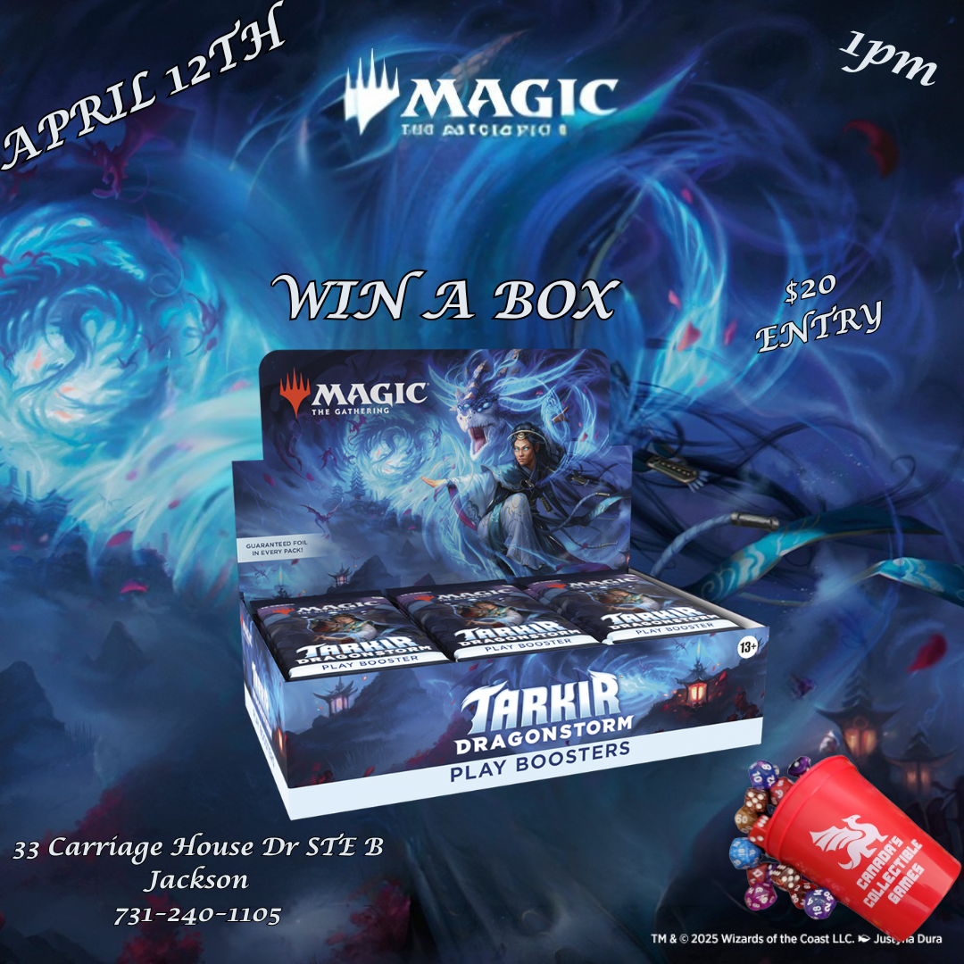 MTG Tarkir Dragonstorm Tournament