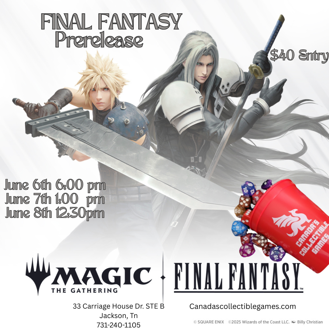 Final Fantasy Prerelease