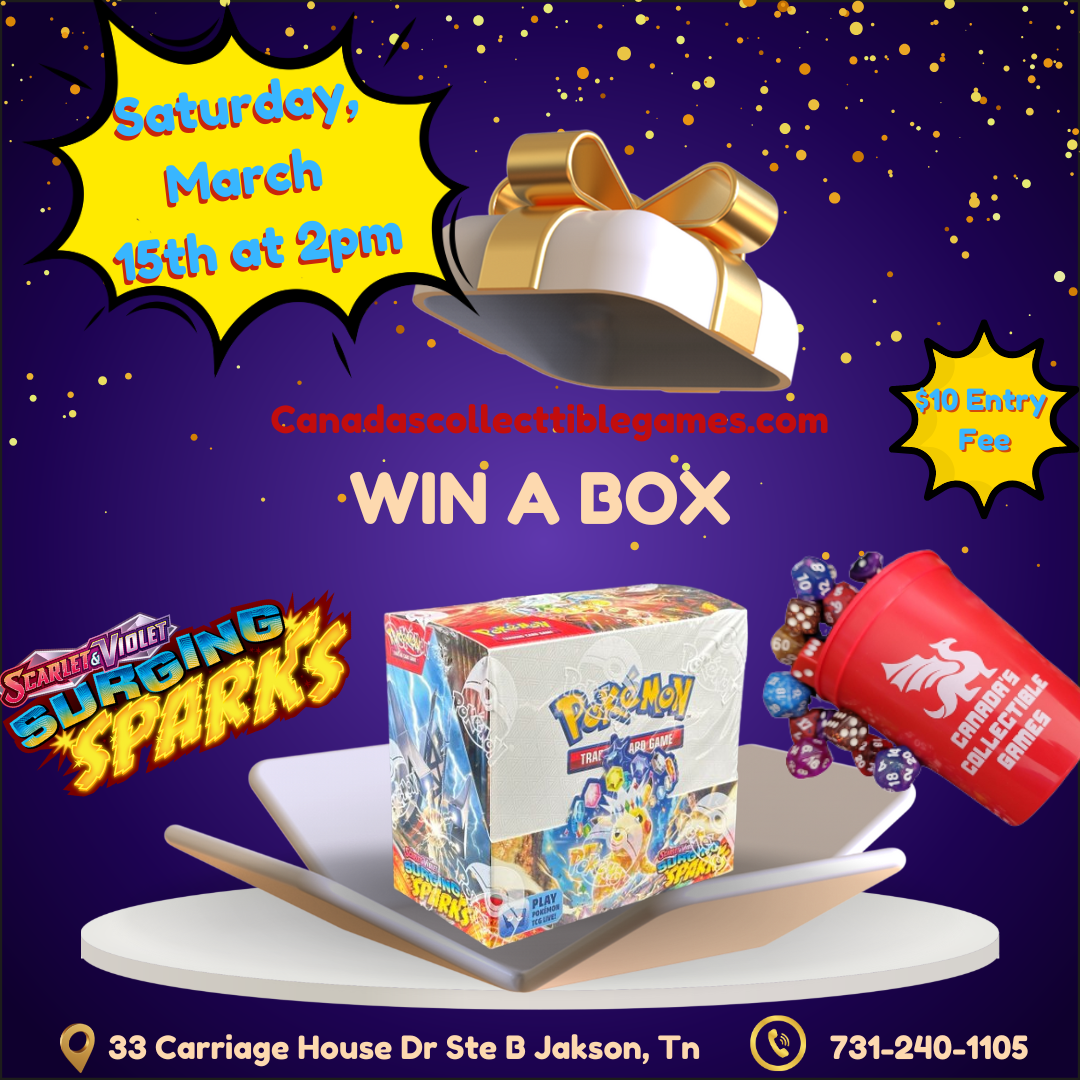 Pokemon Win-A-Box Tournament