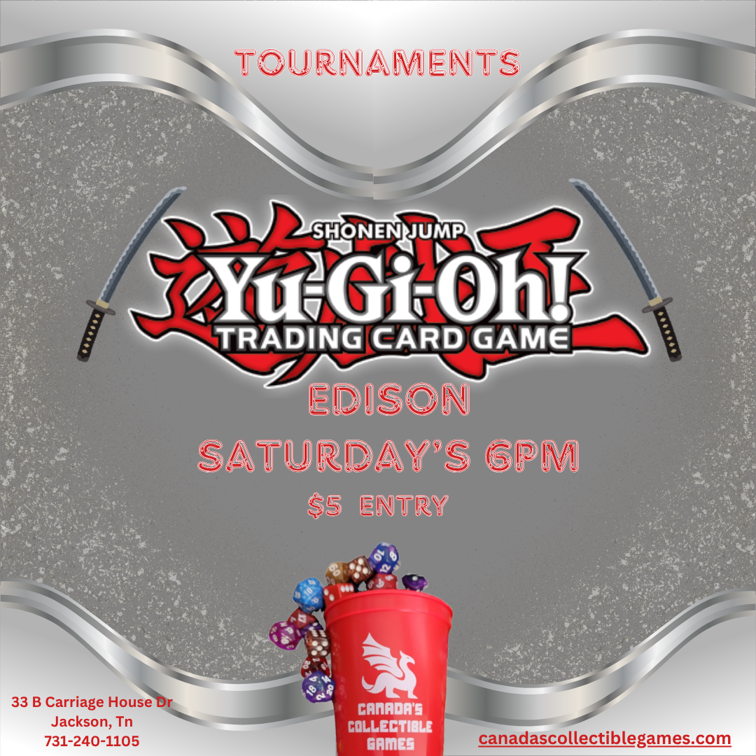 Yu-Gi-Oh Tournaments