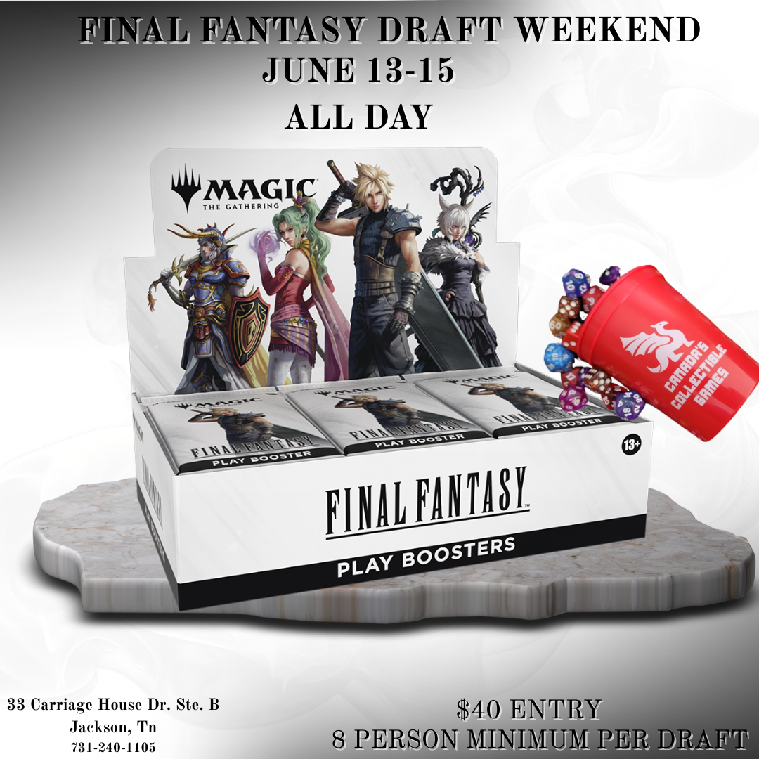 Final Fantasy Draft Weekend