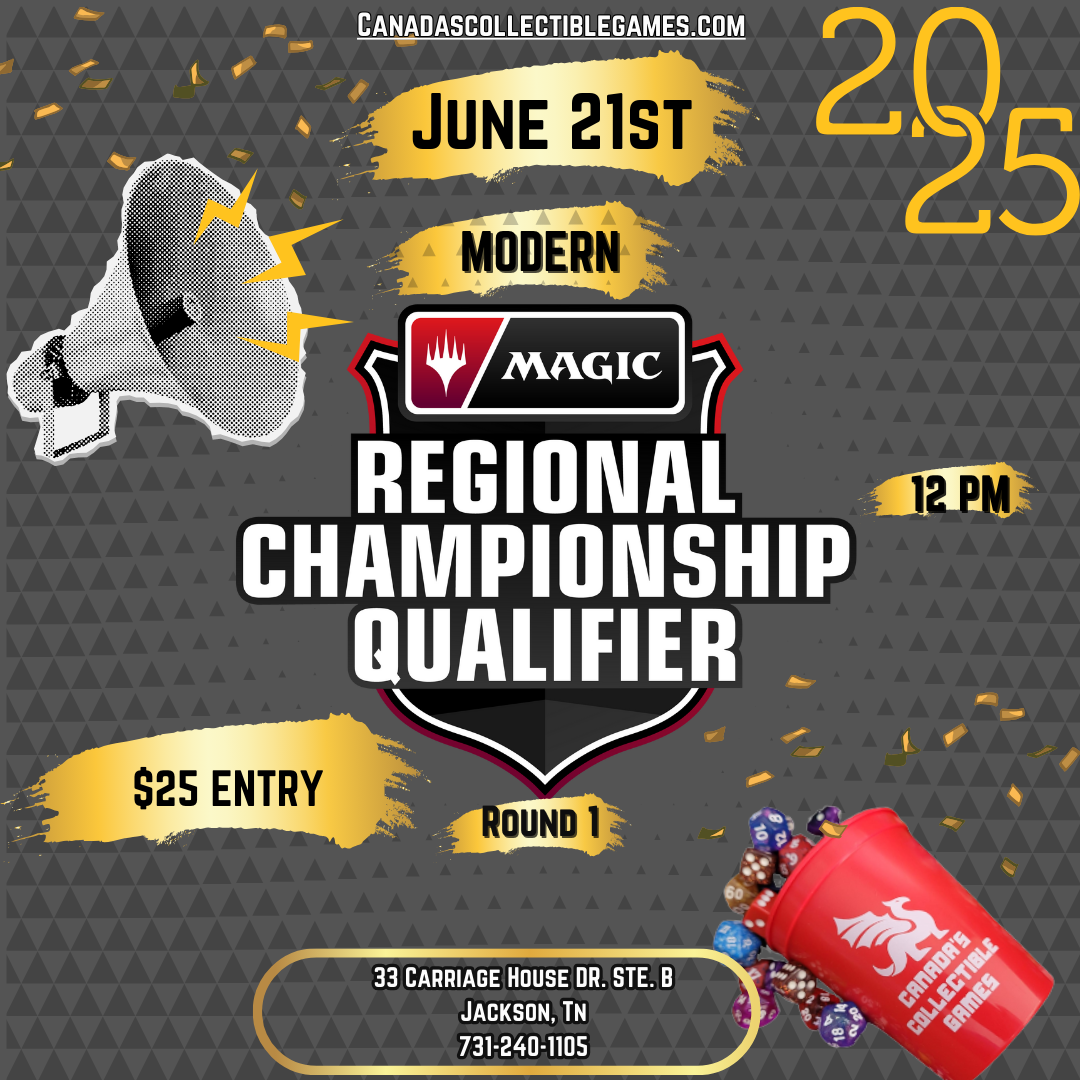 MAGIC REGIONAL CHAMPIONSHIP QUALIFIER