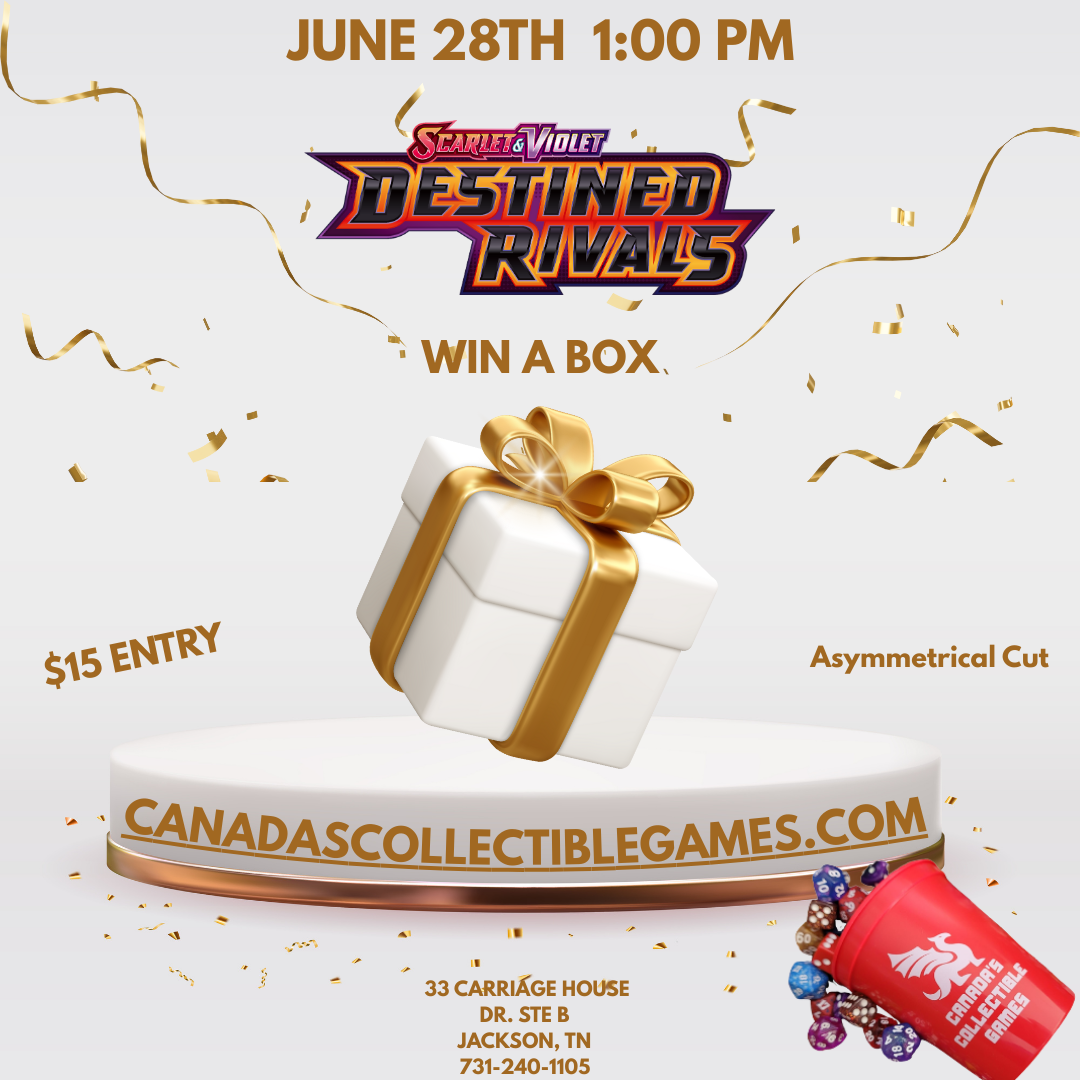 Pokemon Win-a-Box Detined Rivals