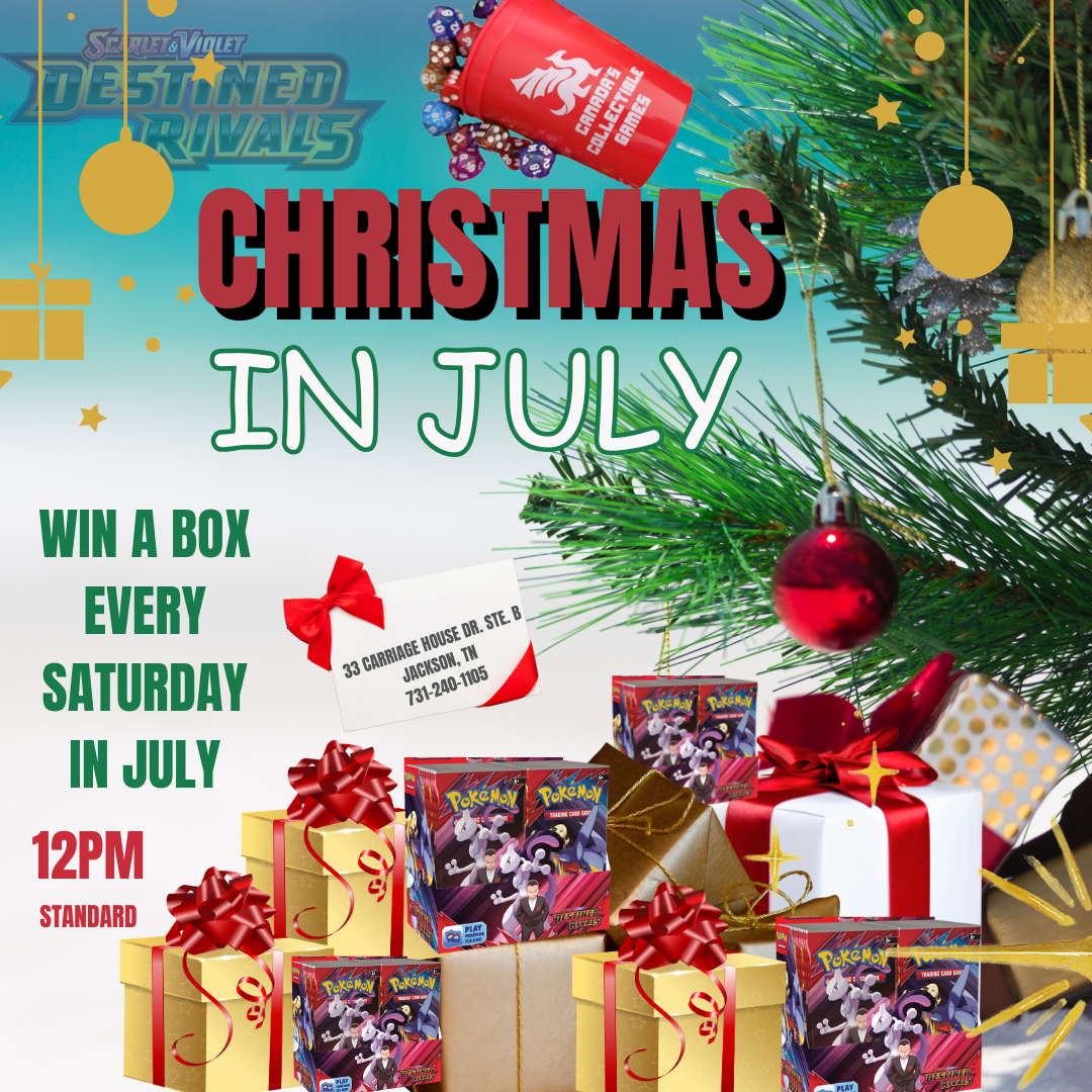 Pokemon Win a Box