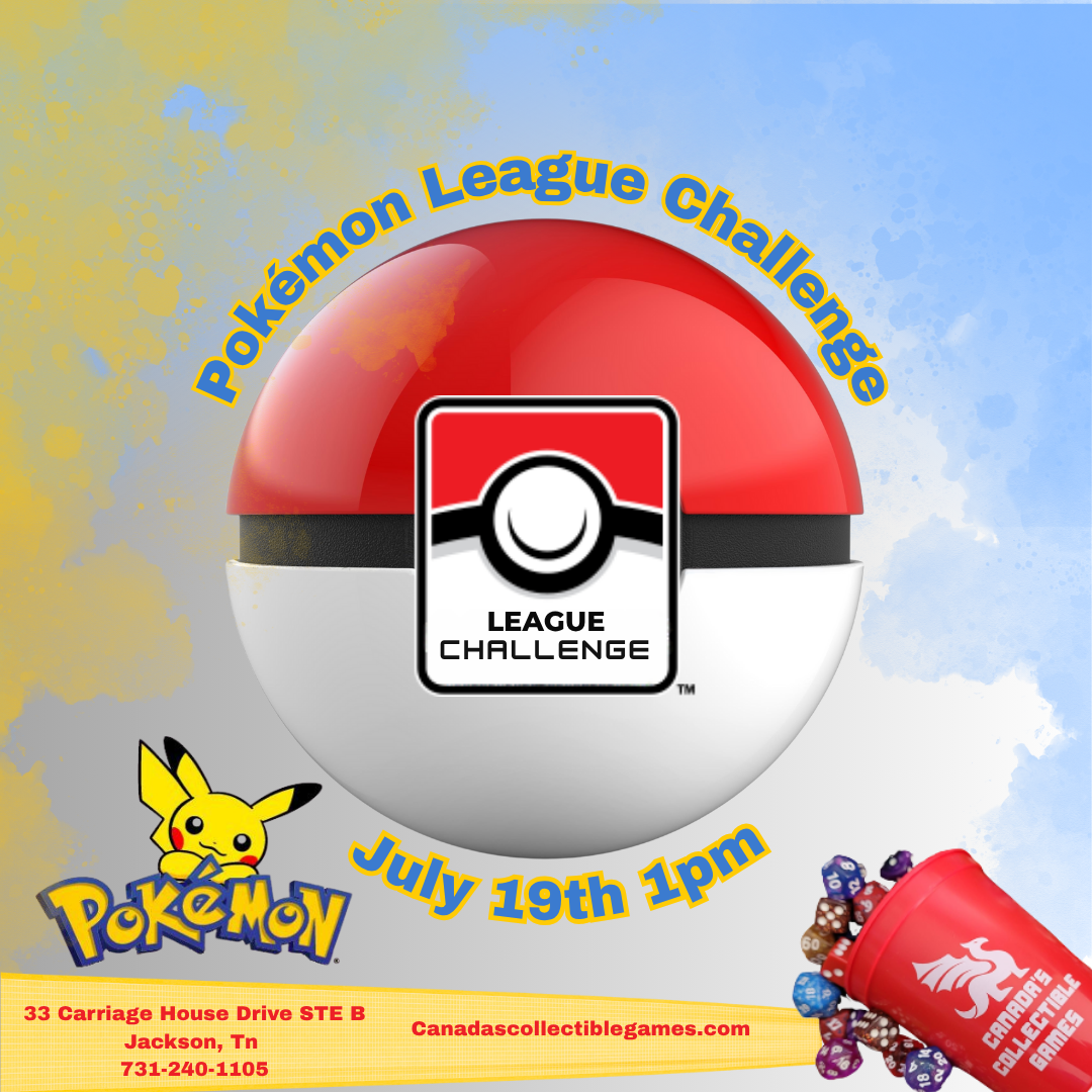 Pokemon League Challenge