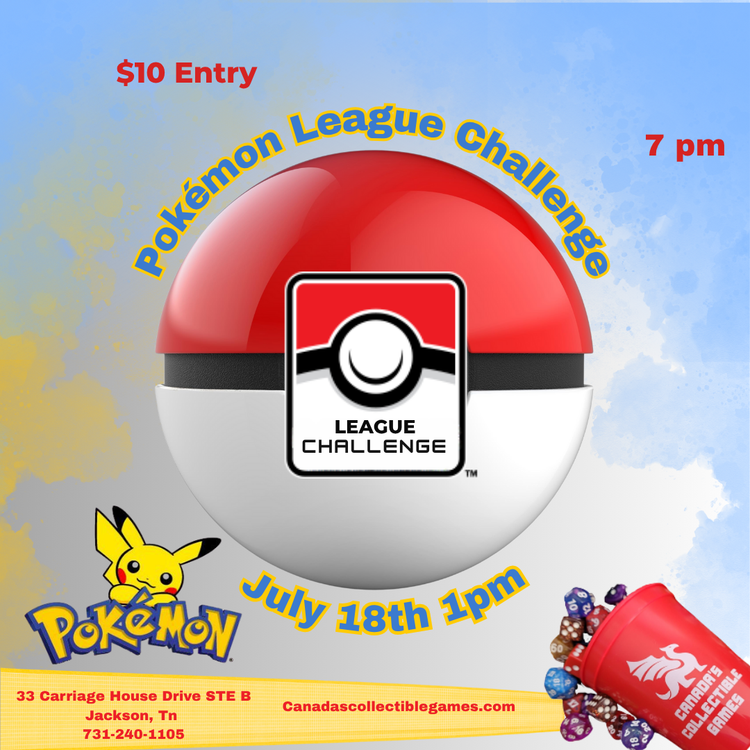 Pokemon League Challenge