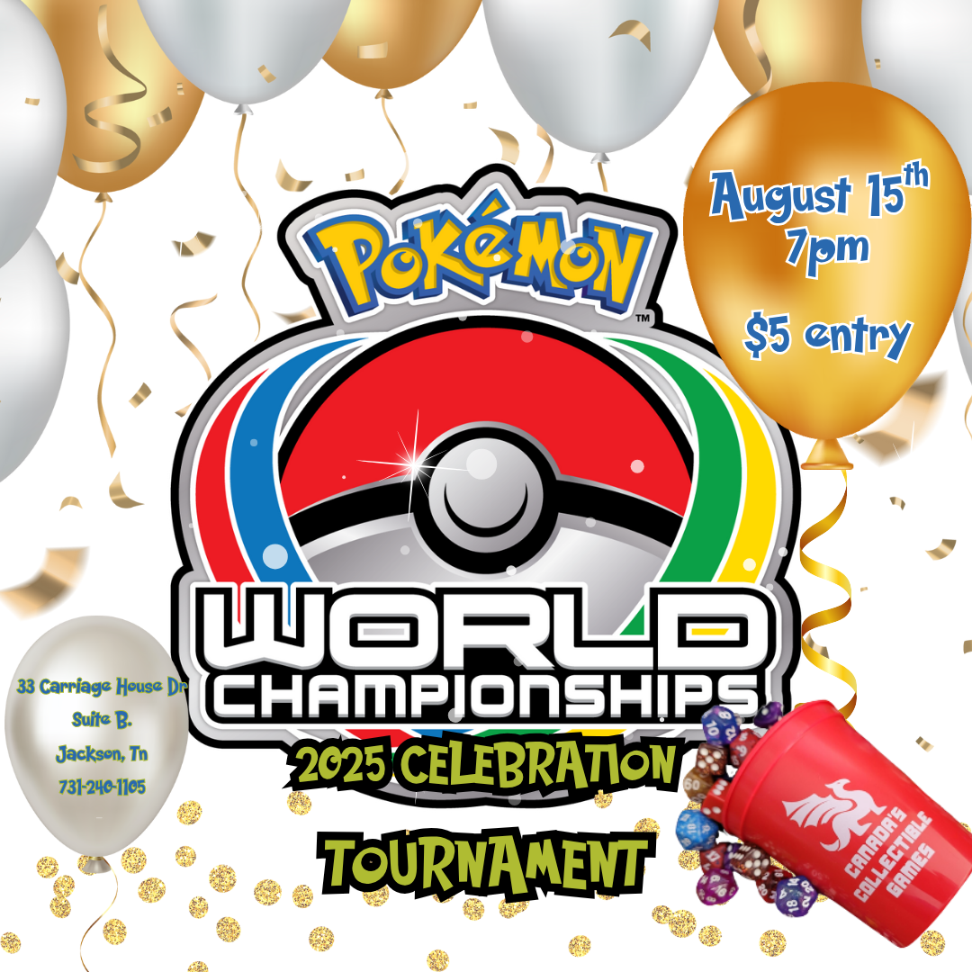 POKÉMON WORLD CHAMPIONSHIPS 2025 CELEBRATION TOURNAMENT
