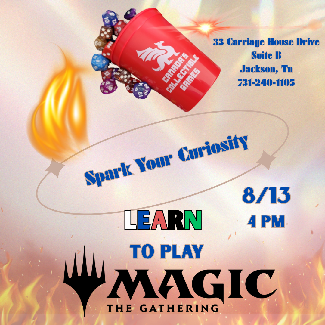 LEARN TO PLAY MAGIC: THE GATHERING 