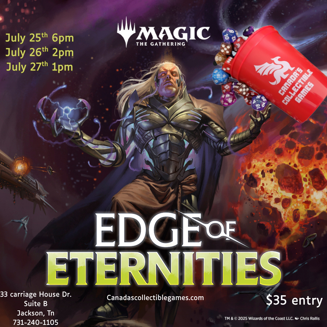 EDGE OF ETERNITIES PRERELEASE