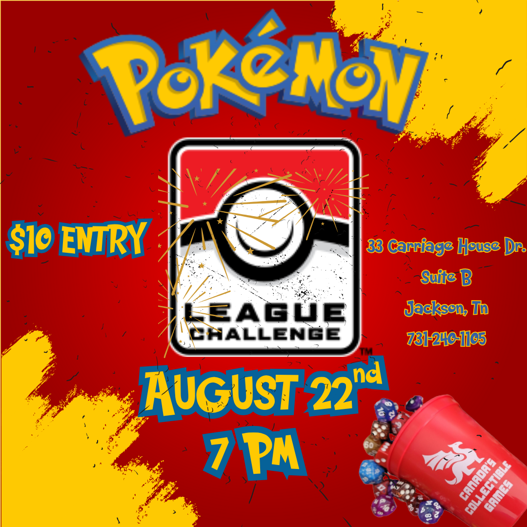 POKÉMON LEAGUE CHALLENGE