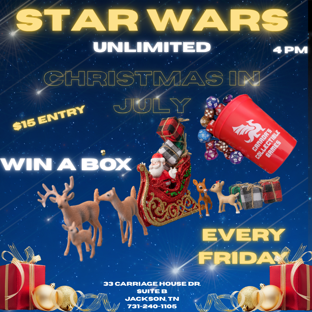 Star Wars Christmas In July Win a Box