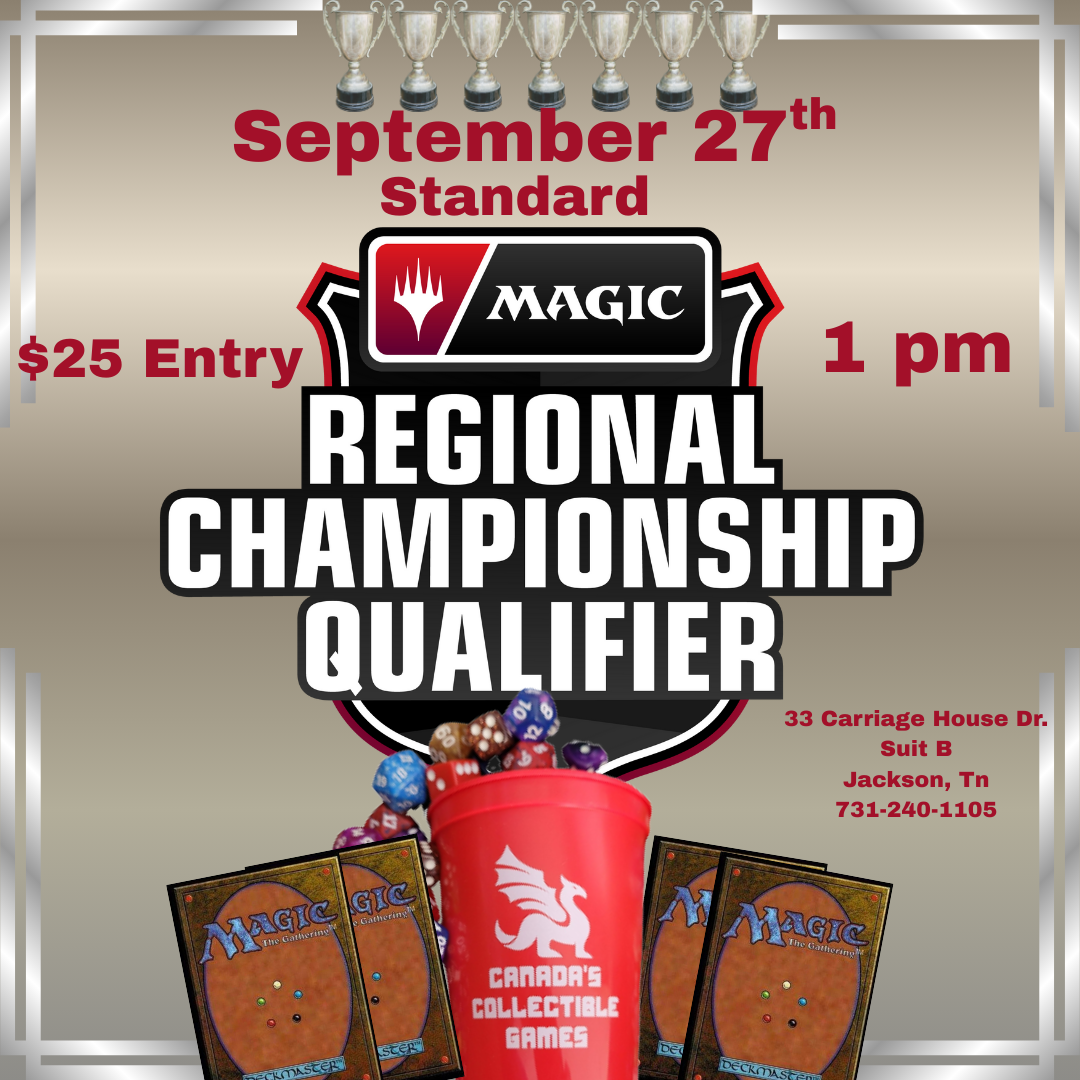 Regional Qualifying Event Standard