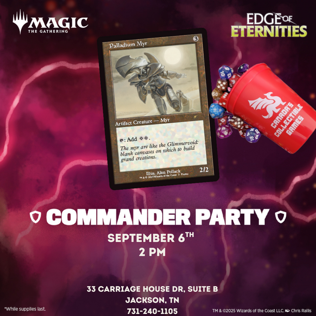 Commander party time