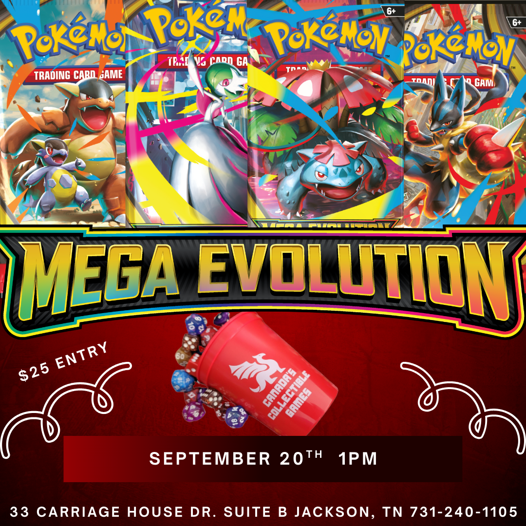 MEGA EVOLUTION PRERELEASE