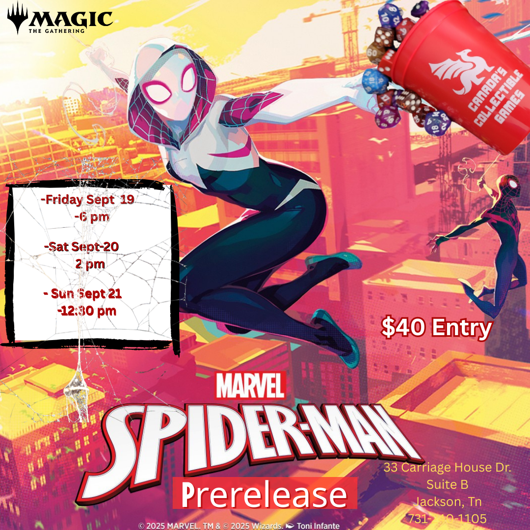Spider-Man Magic prerelease