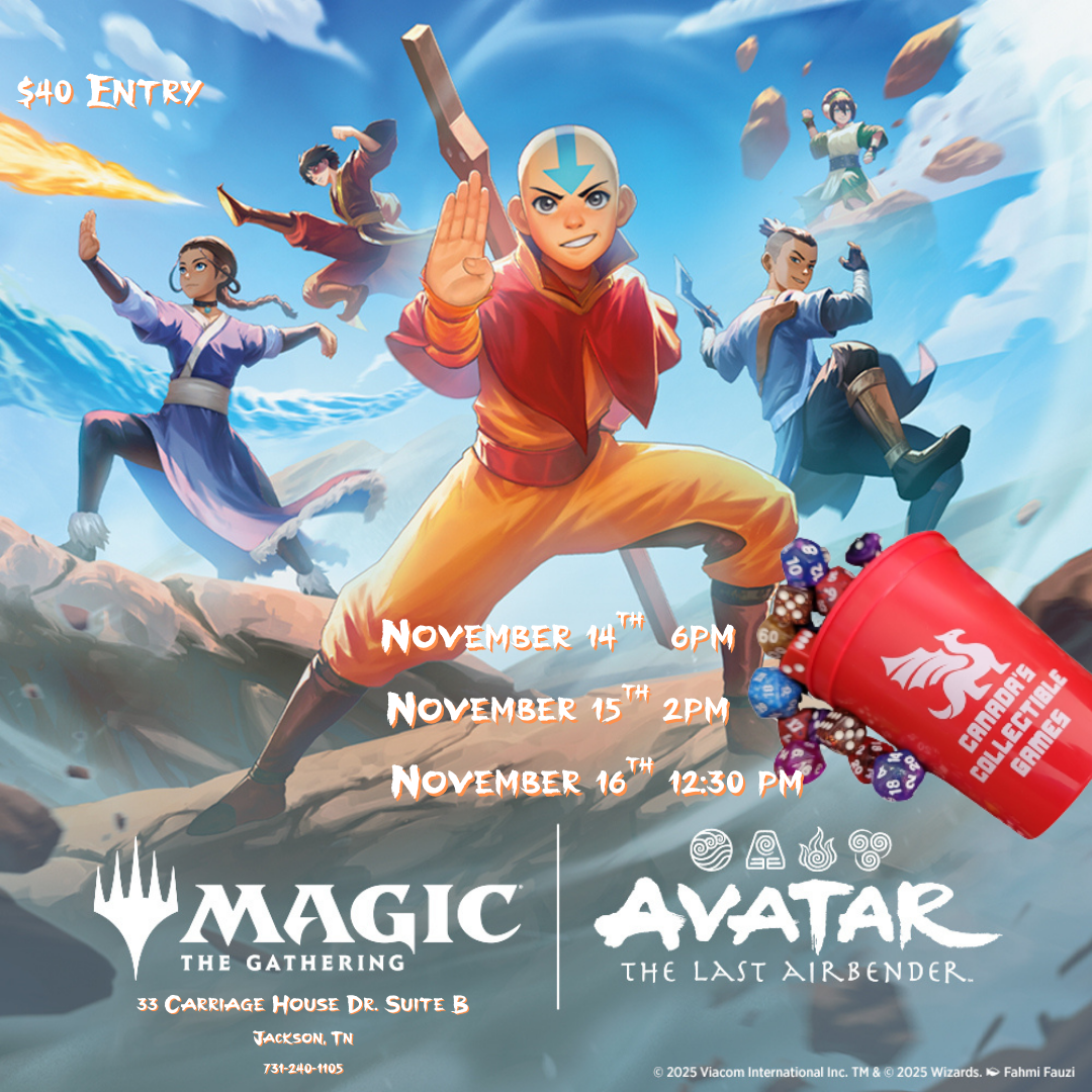 Avatar: The Last Airbender x Magic: The Gathering Tournament Series - Jackson, TN