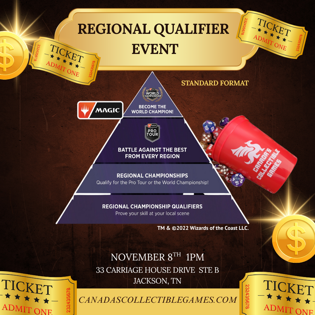 Magic Regional Qualifier Tournament - Jackson, TN