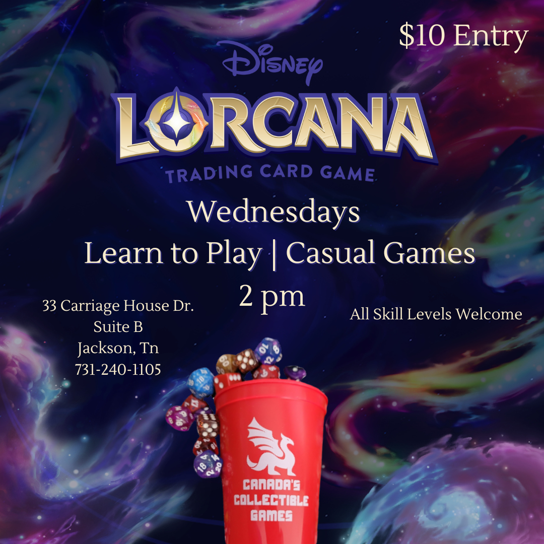 Disney Lorcana Learn to Play & Casual Games