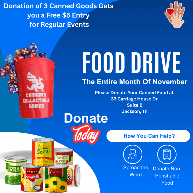 November Food Drive