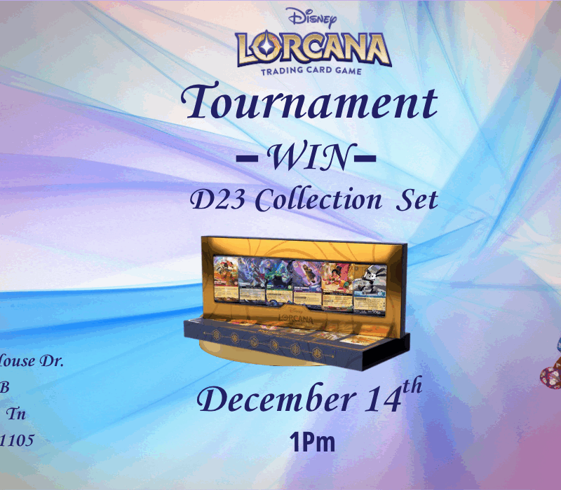 Disney Lorcana Tournament