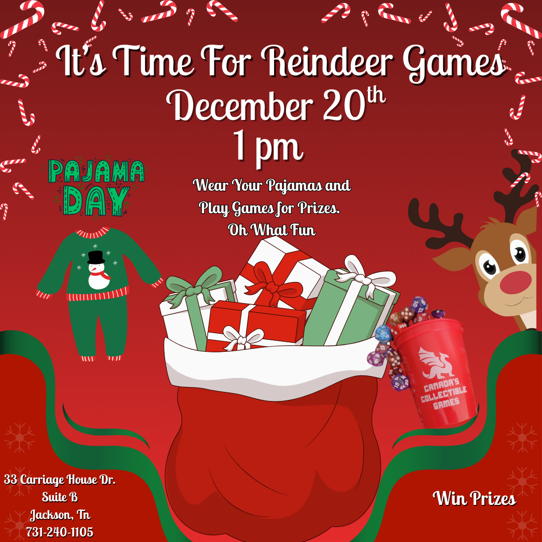 Reindeer Games