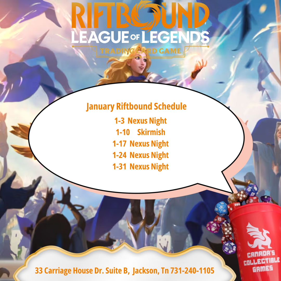 Riftbound Nexus Night