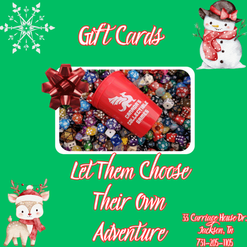 Canada’s Collectible Games gift card